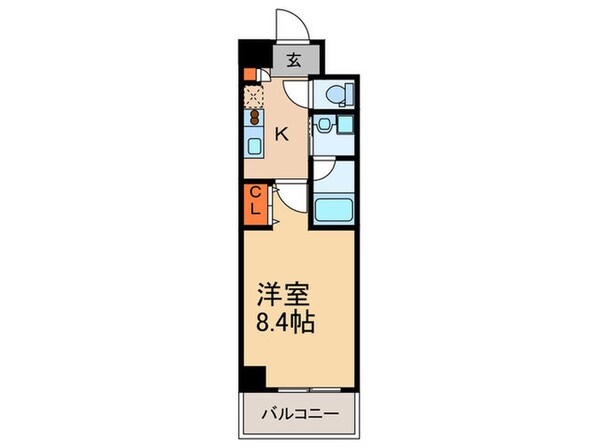 ビエラコート須磨の物件間取画像